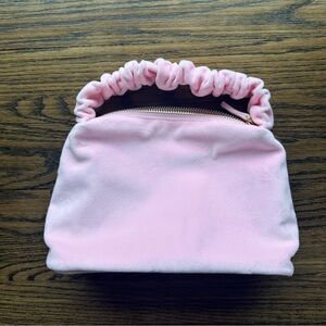 Stoney Clover Lane velvet scrunch handle bag